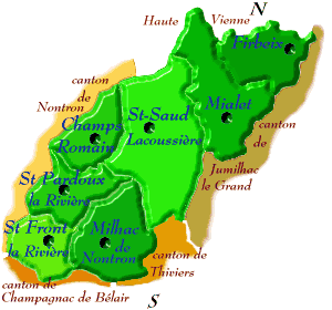 Canton de Saint-Pardoux-La-Rivire